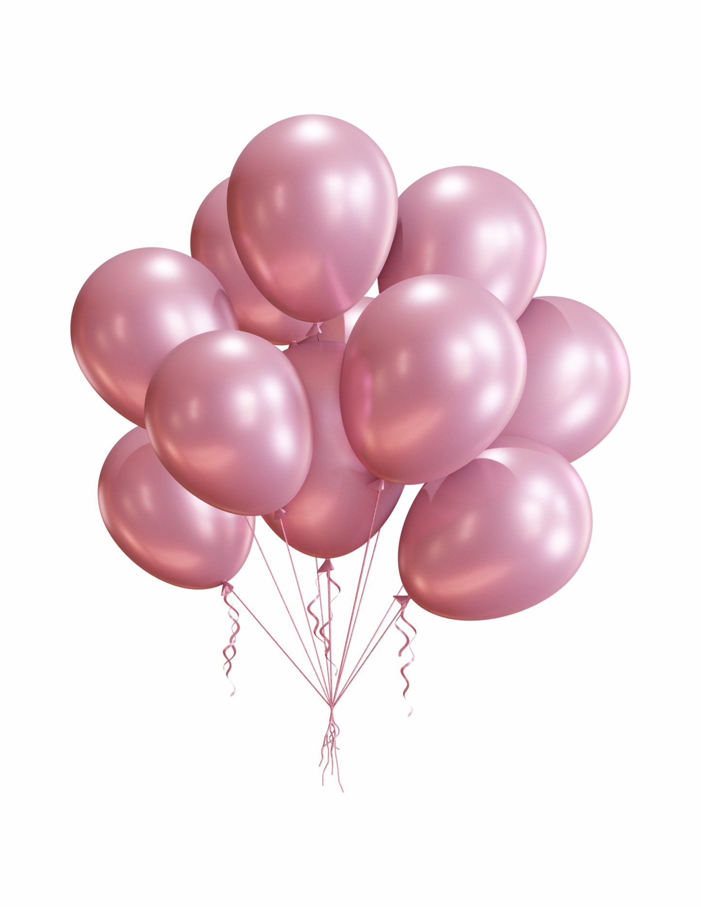 Dozen helium balloon bouquet