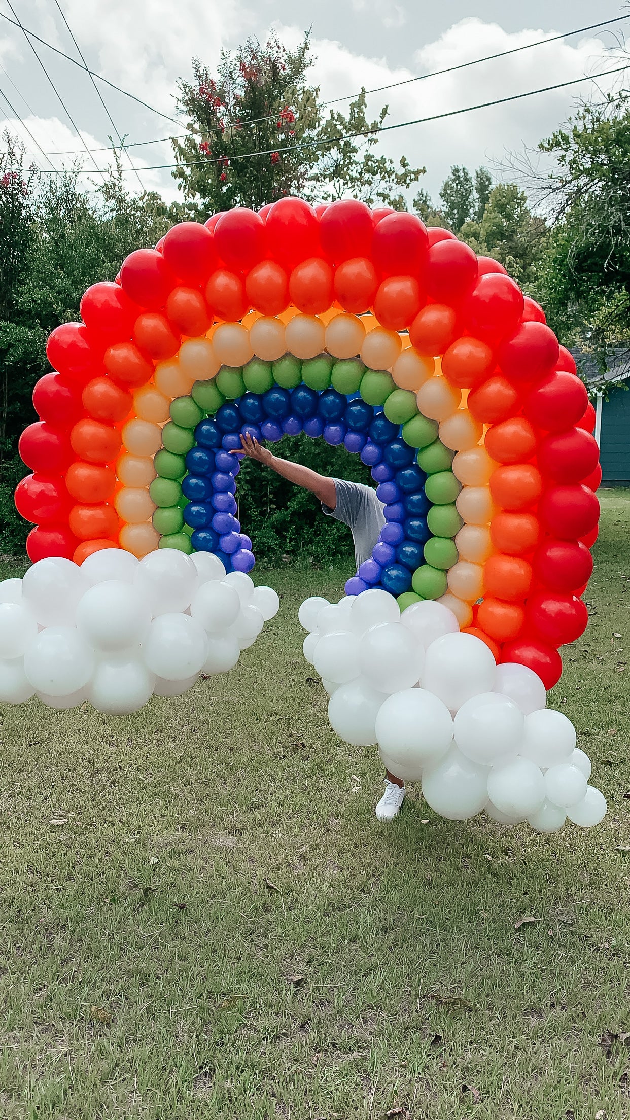 Balloon Rainbow