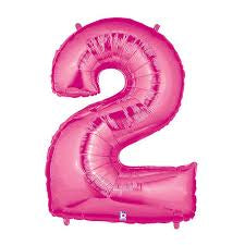 40”-42” Mylar Helium Letter/number