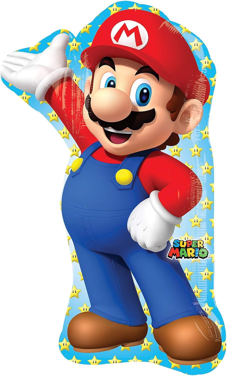 Mario 33" foil balloon