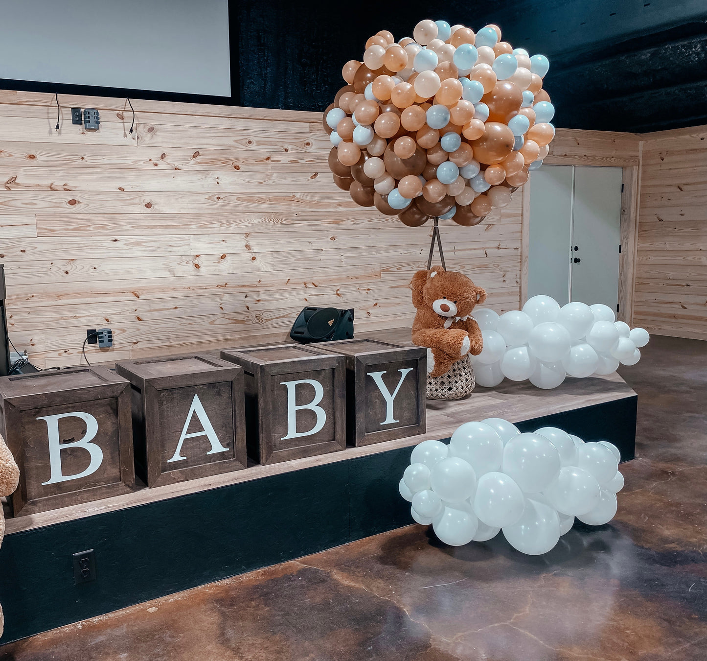 WOOD BABY BLOCKS (RENT AS A SET)