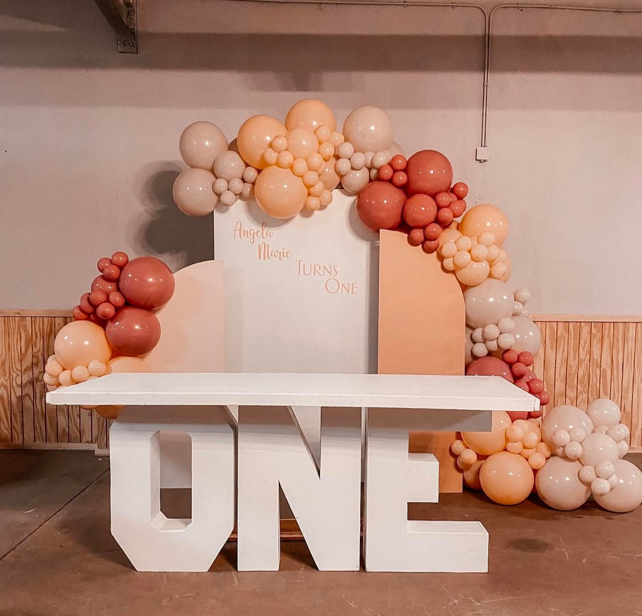 THE “ONE” TABLE