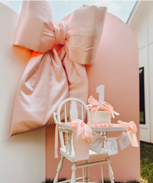 BIG PINK BOW