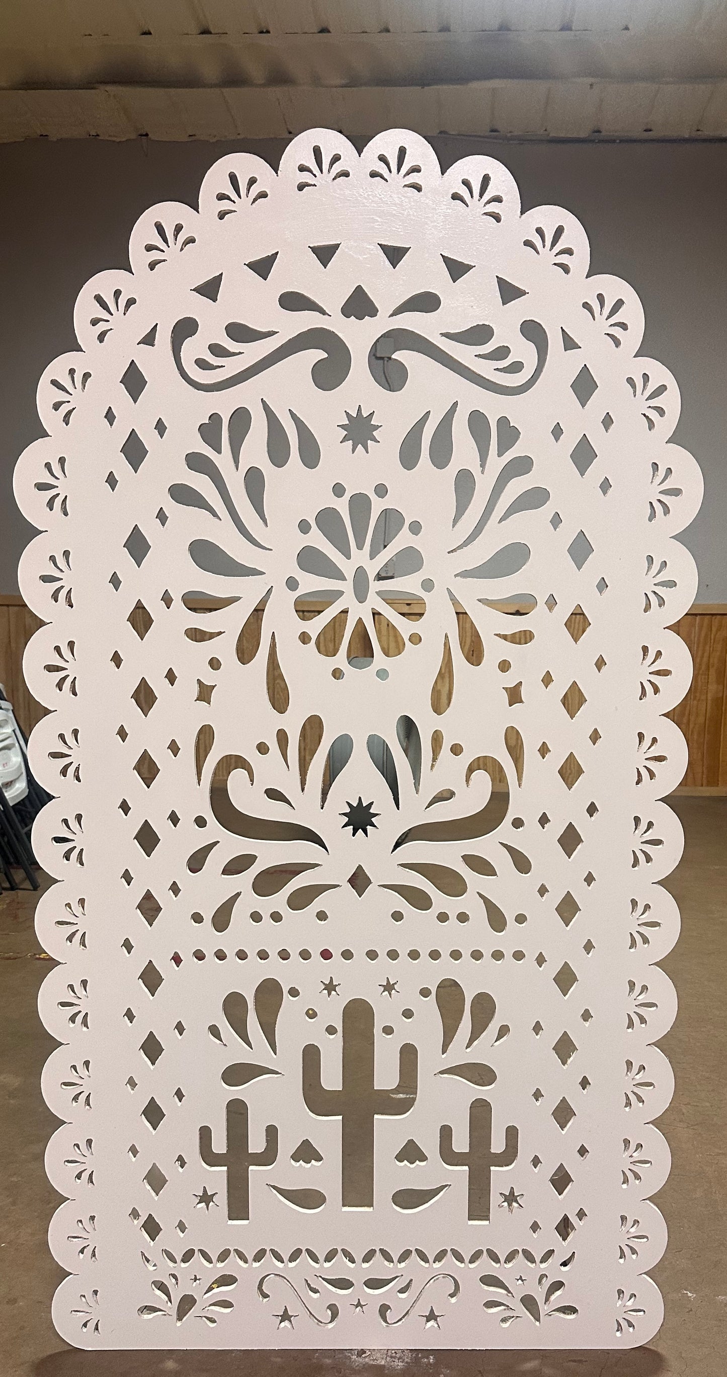 Papel Picado Arch Backdrop