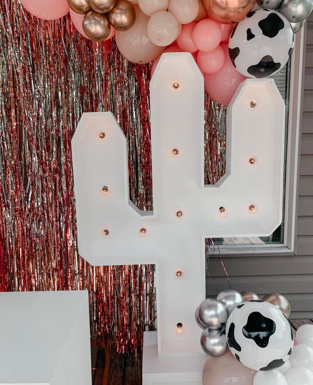 CACTUS MARQUEE