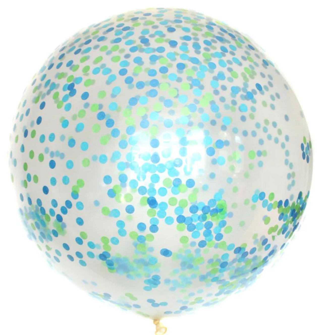 Jumbo Confetti balloons