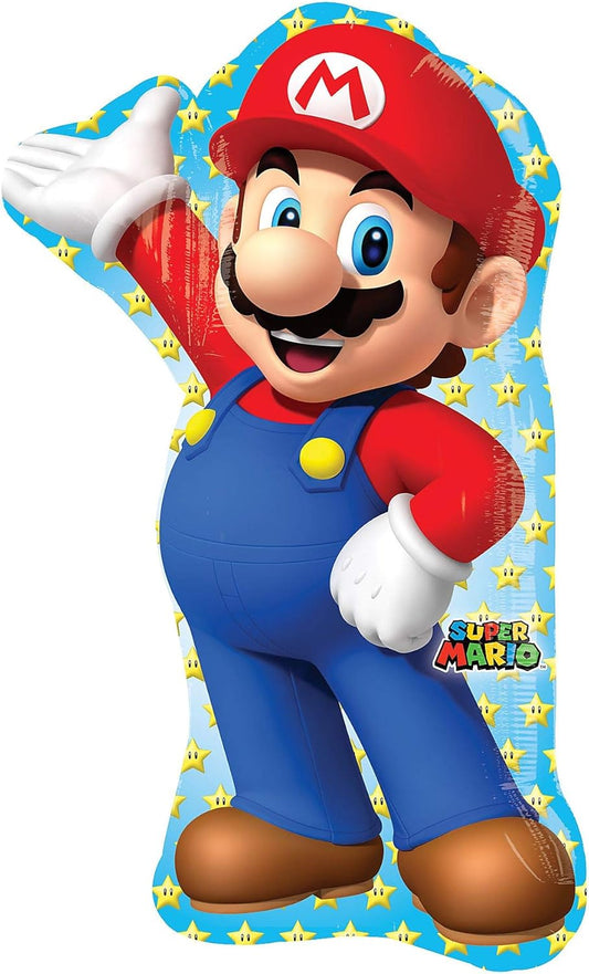 Mario 33" foil balloon